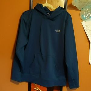 Blue North Face Hoodie